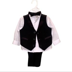 Baby Boy Tux Set